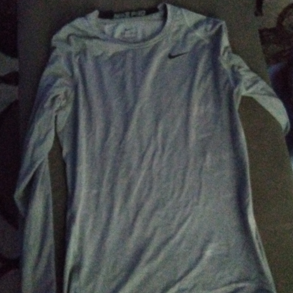 Men's Nike dri fit long sleeve